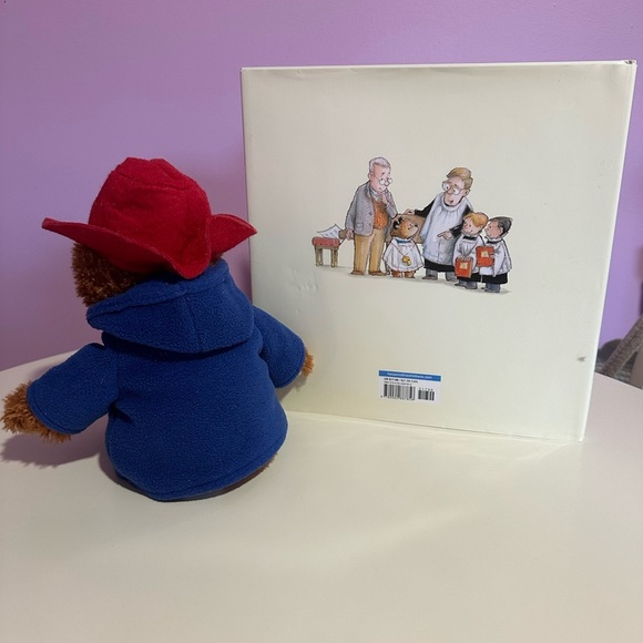 Paddington Bear Plush Toy with Book - Red and Blue Bundle - Picture 2 of 4